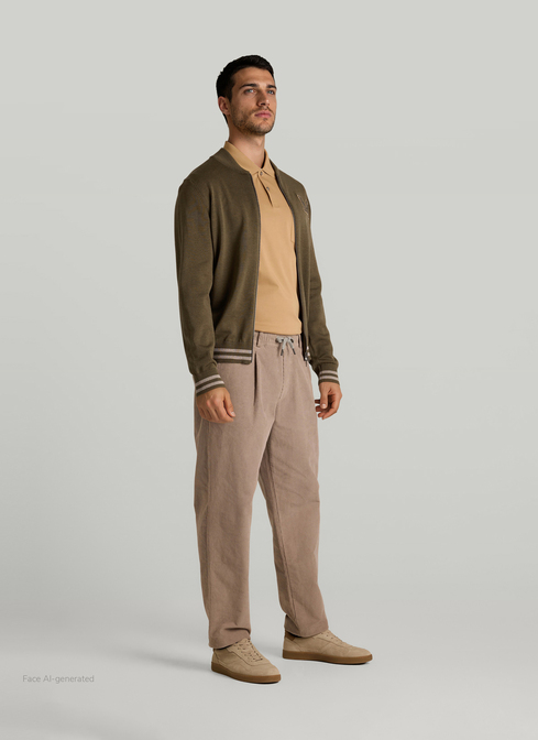 Strick Cardigan 1/1 Arm width=