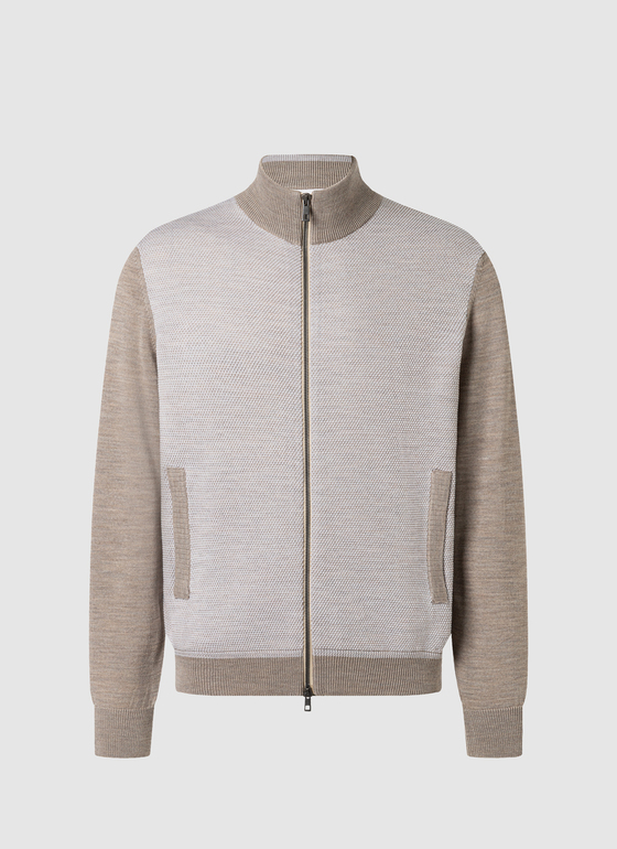 Weste Iced Latte Frontansicht