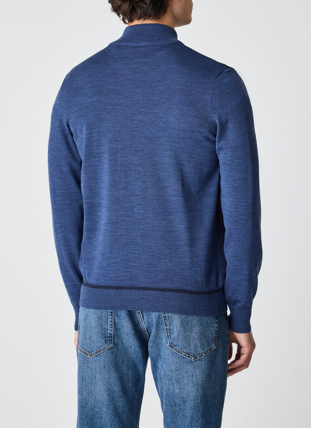 Weste, Deep Sea Rückansicht