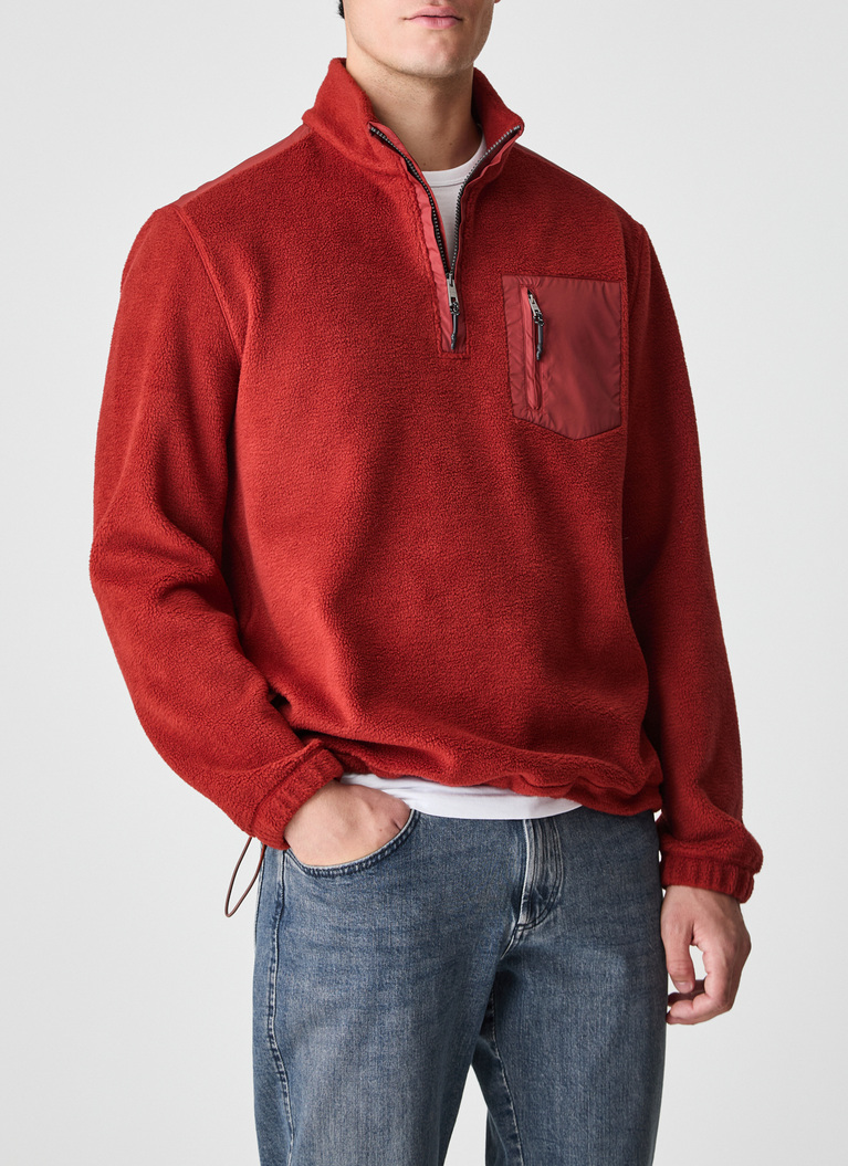 TroyerpulloverLight Buckeye Frontansicht