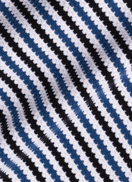 Poloshirt Medium Blue Frontansicht