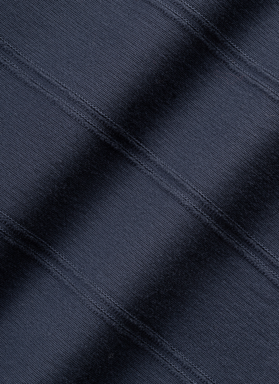 Poloshirt Dawn Blue Frontansicht