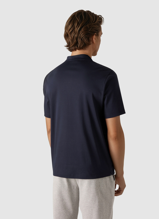 Henley Navy Frontansicht