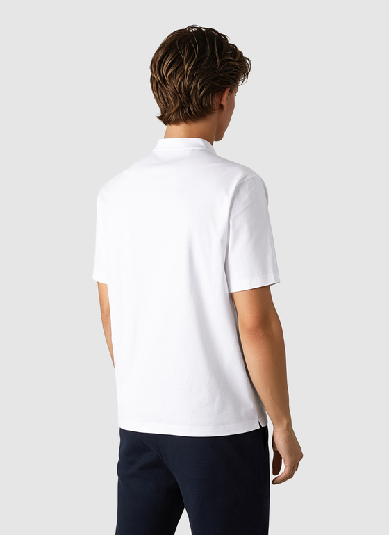 Henley Pure White Frontansicht