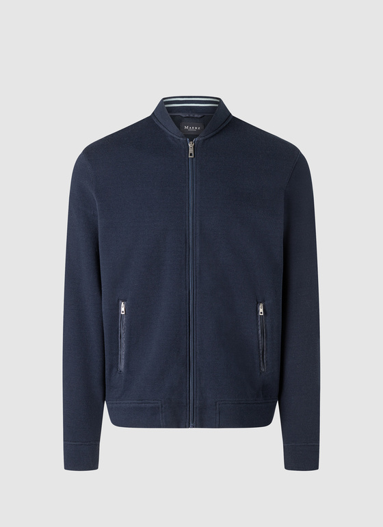 Jacke Wirk Dawn Blue Frontansicht