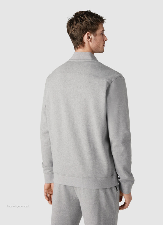 Jacke Wirk Clear Silver Frontansicht