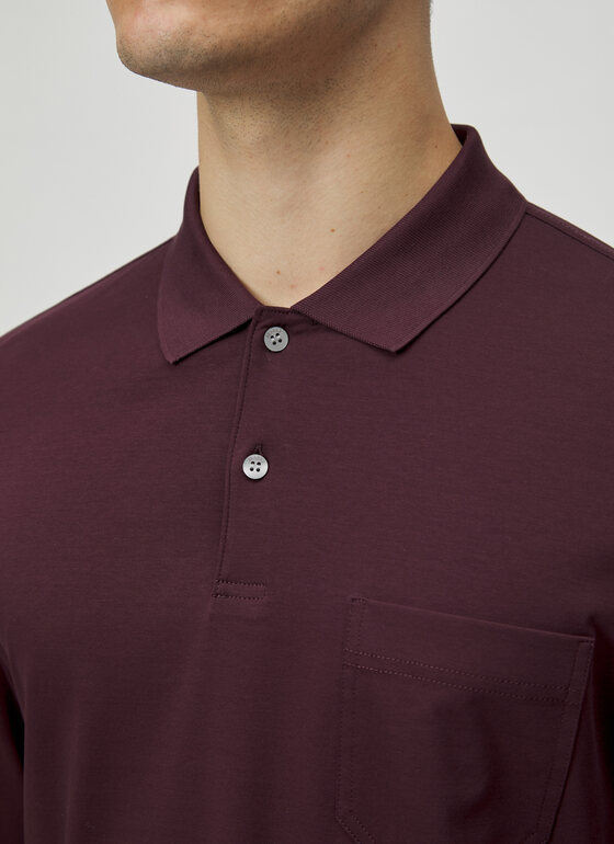 Poloshirt Fudge Frontansicht