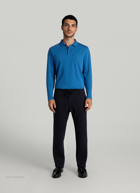 Poloshirt 1/1 Arm width=