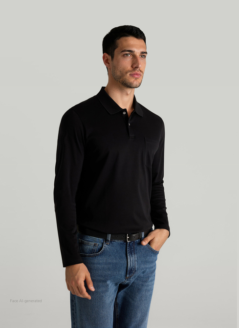 Poloshirt 1/1 Arm width=
