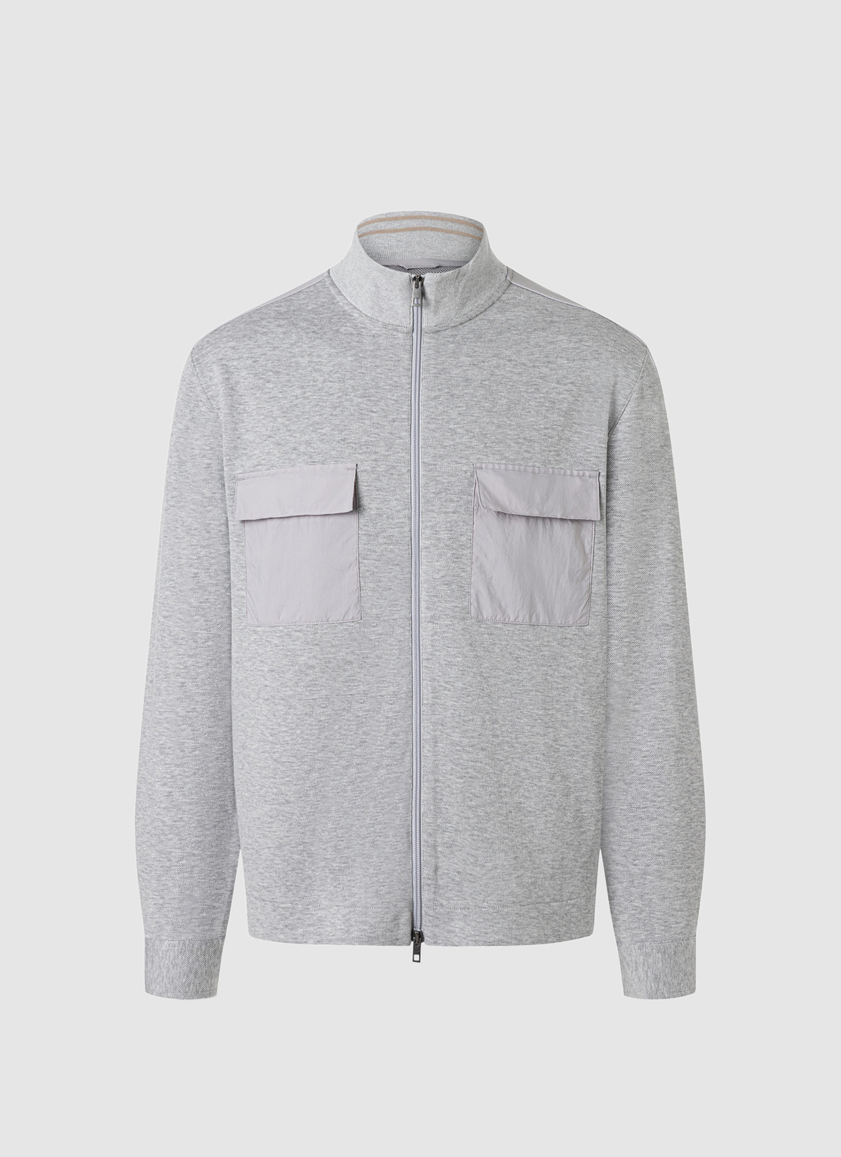 Jacke Wirk, Clear Silver 
