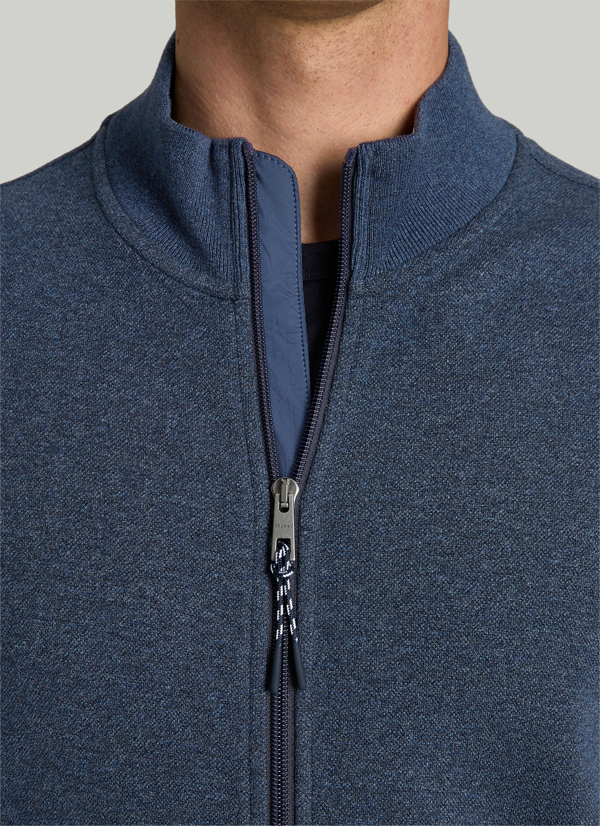 Jacke Wirk, Nimes Blue Detailansicht 1