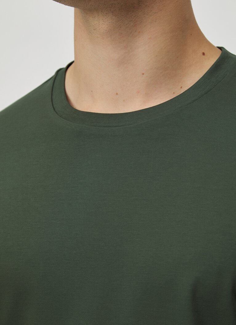 Longsleeve 1/1 Arm, Dark Green Detailansicht 1