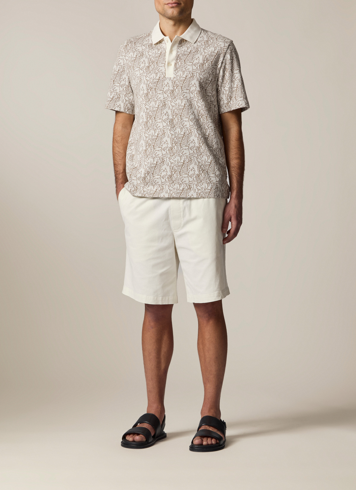 Shirt Polohemd, Off White Detailansicht 2