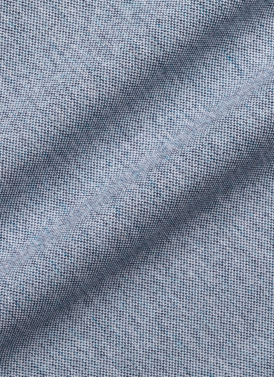 Poloshirt Deep Sea Frontansicht