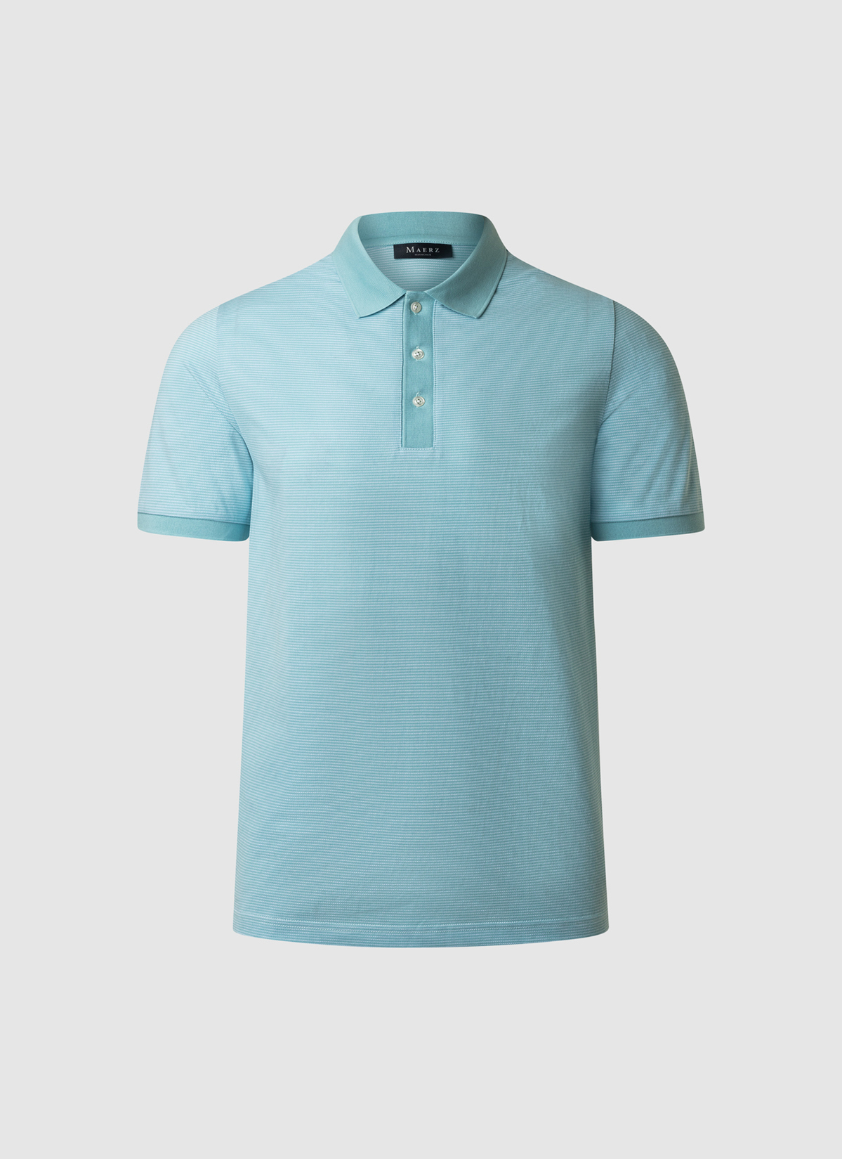 Poloshirt, Bright Aqua 