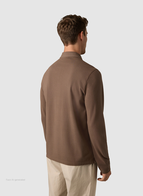 Poloshirt 1/1 Arm width=