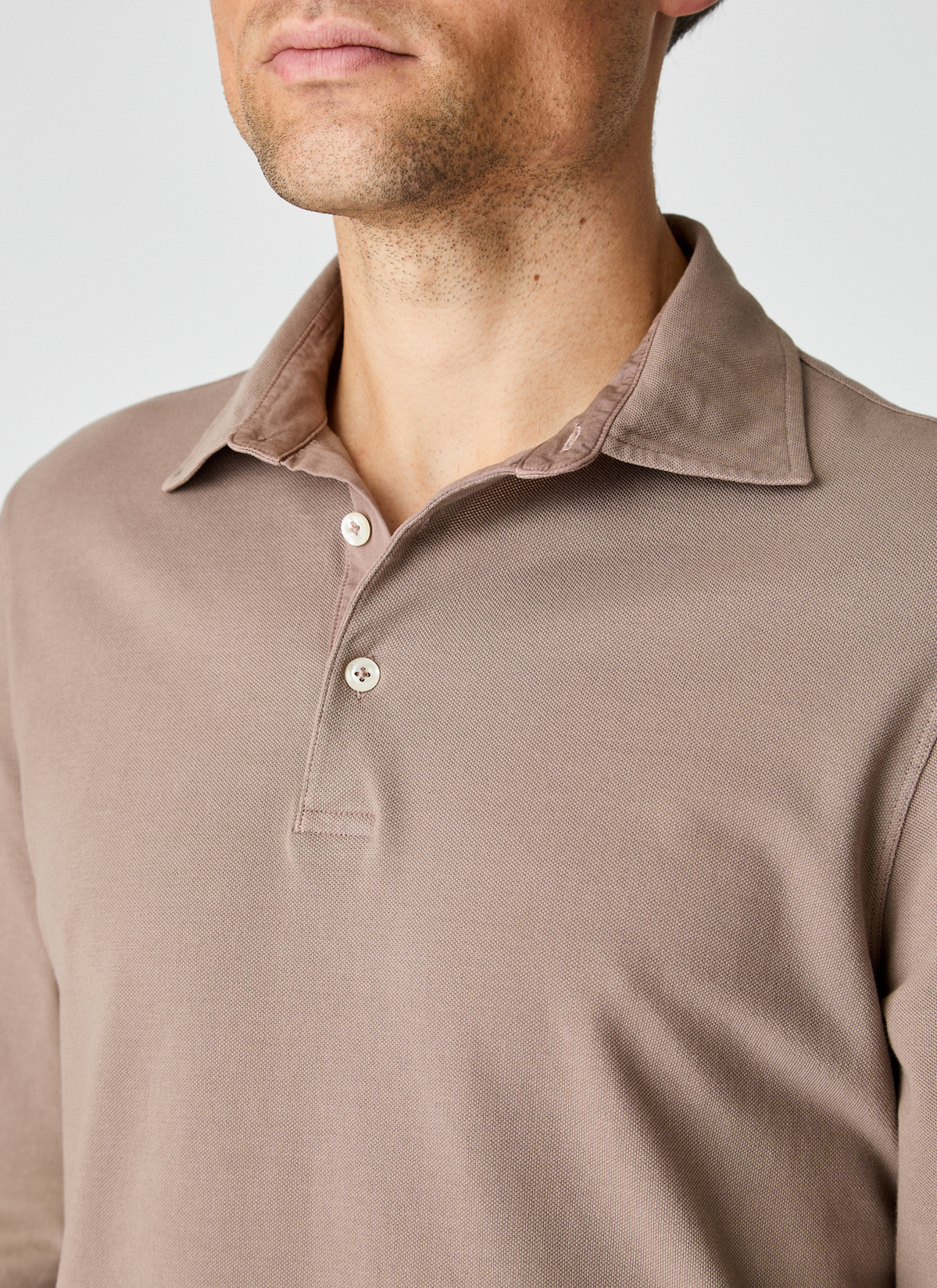Poloshirt 1/1 Arm, Twig Detailansicht 2