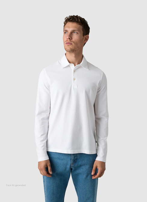 Poloshirt 1/1 Arm width=