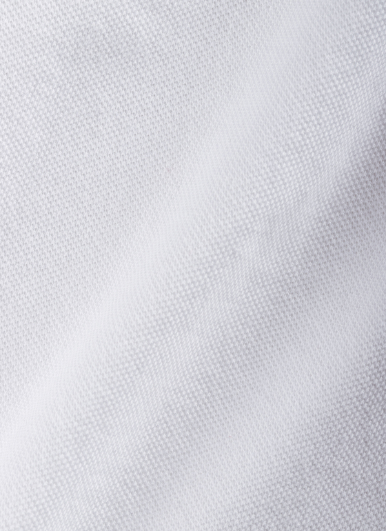 Poloshirt 1/1 Arm Pure White Frontansicht