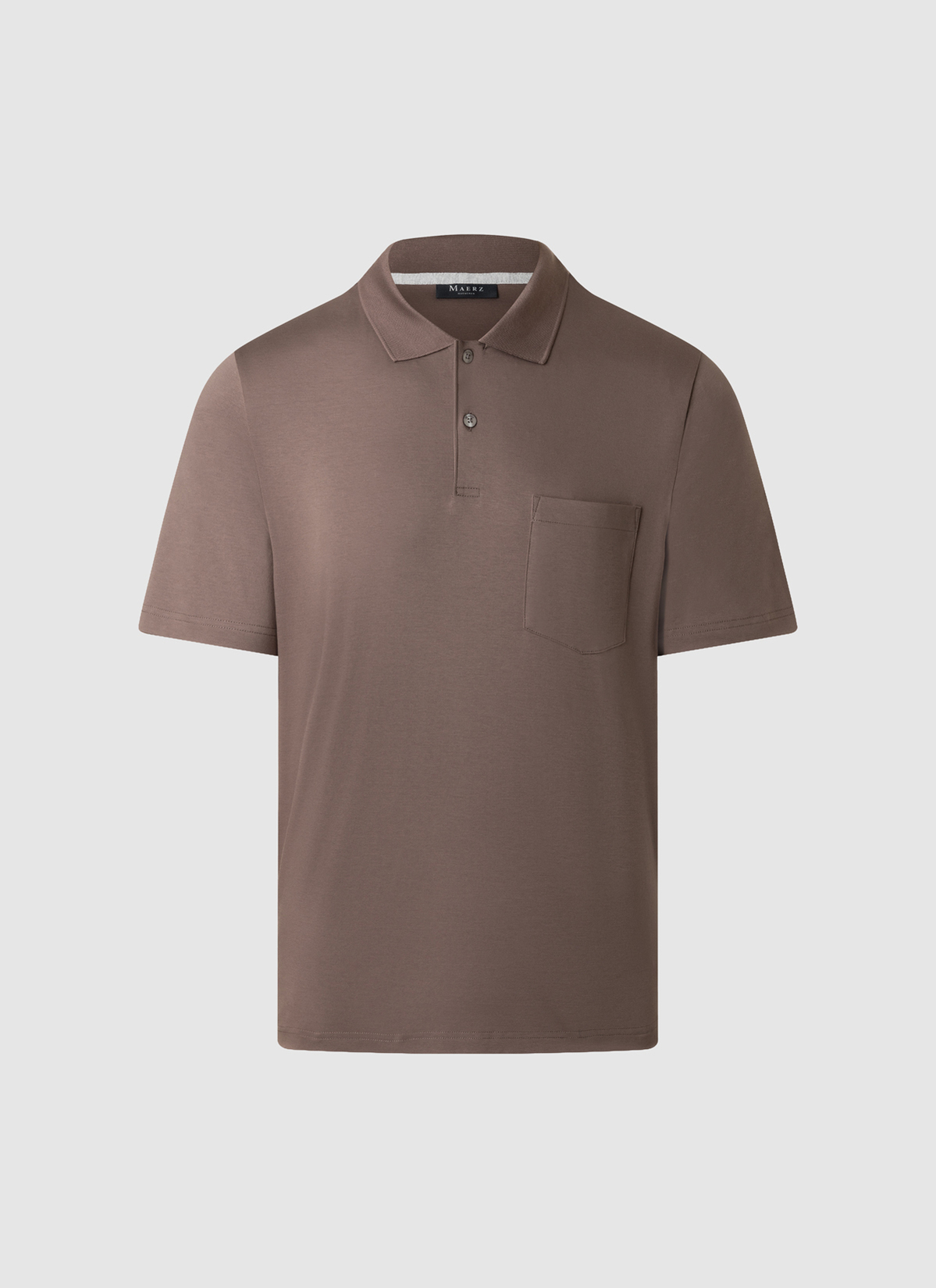 Poloshirt, Pale Brown 