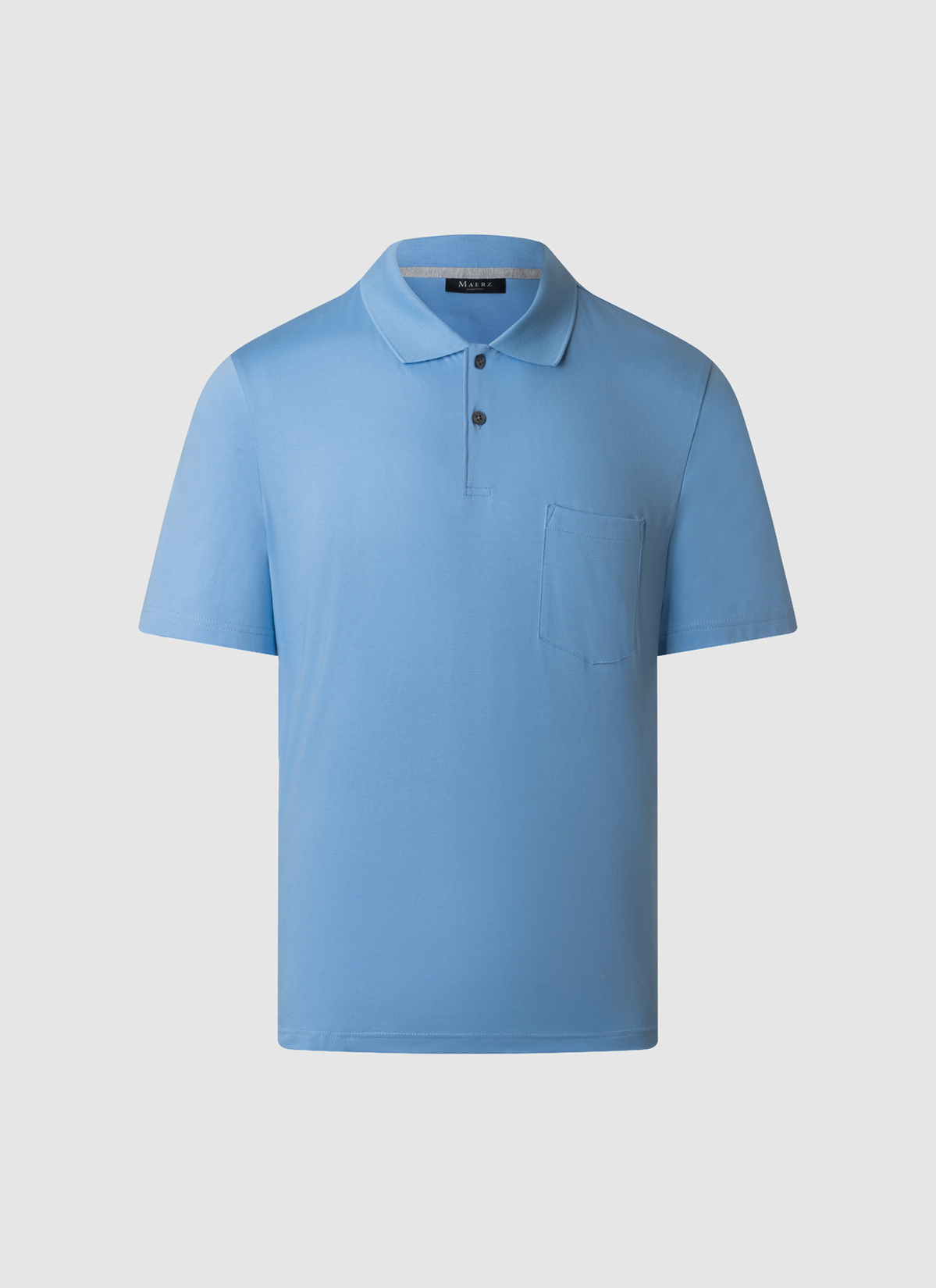 Poloshirt, Blue Sky 
