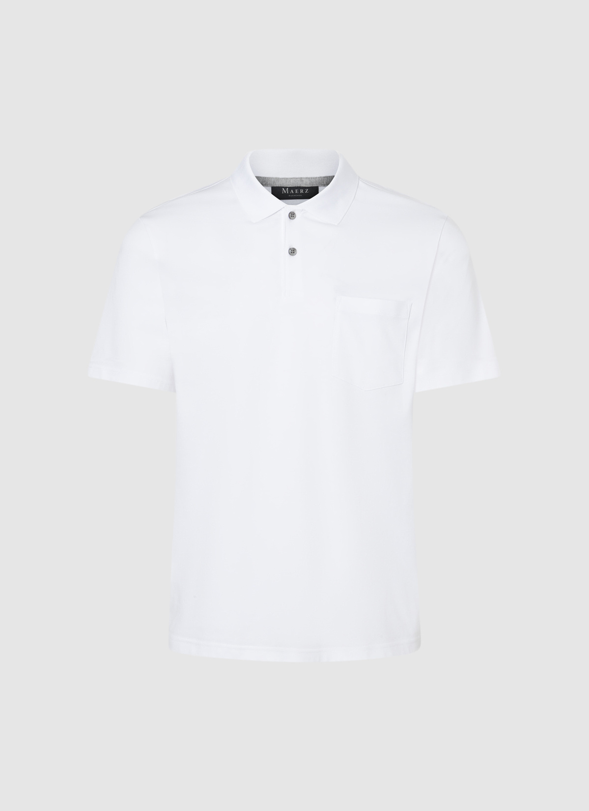 Poloshirt, Pure White 