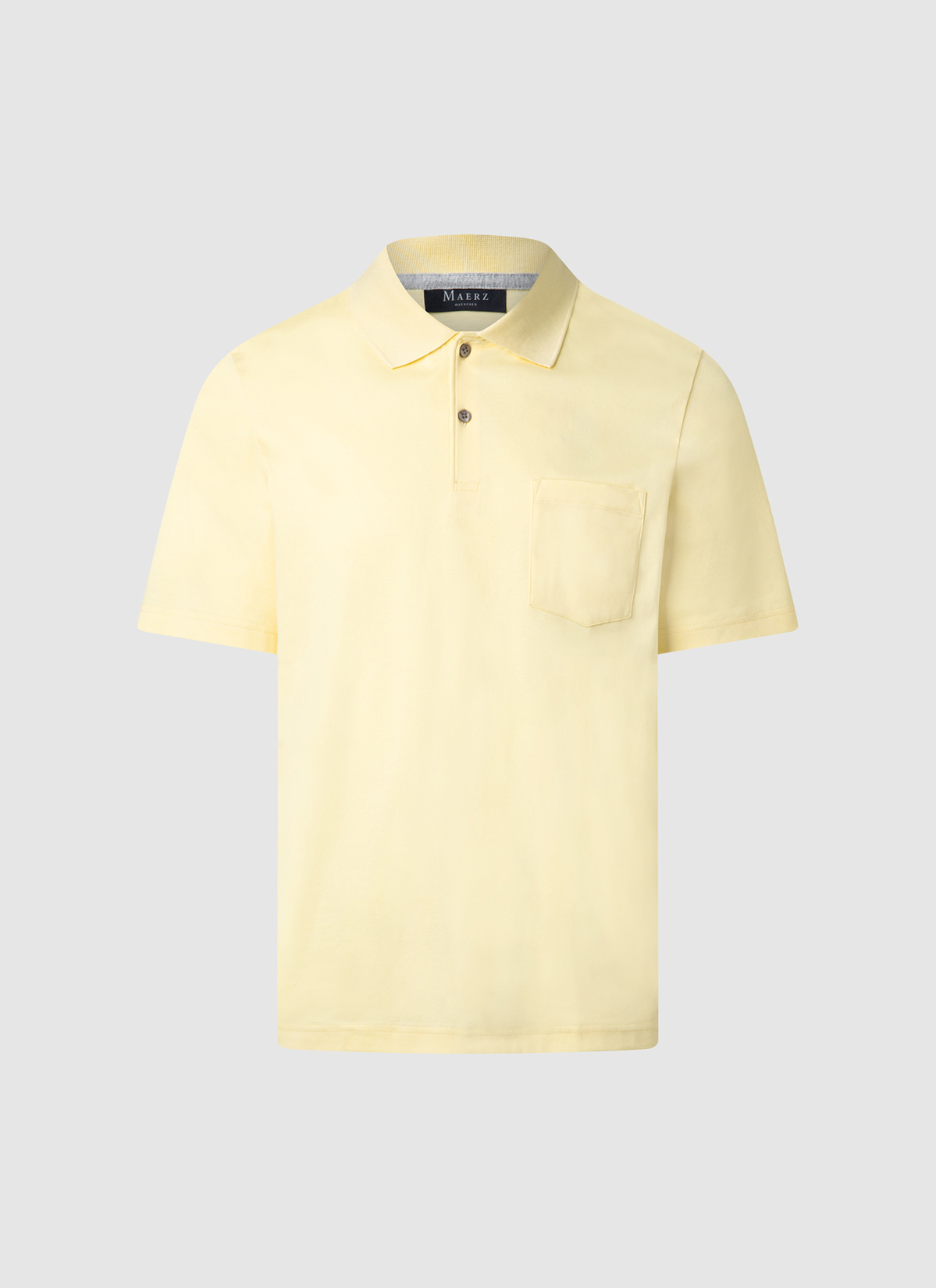 Poloshirt, Light Yellow 