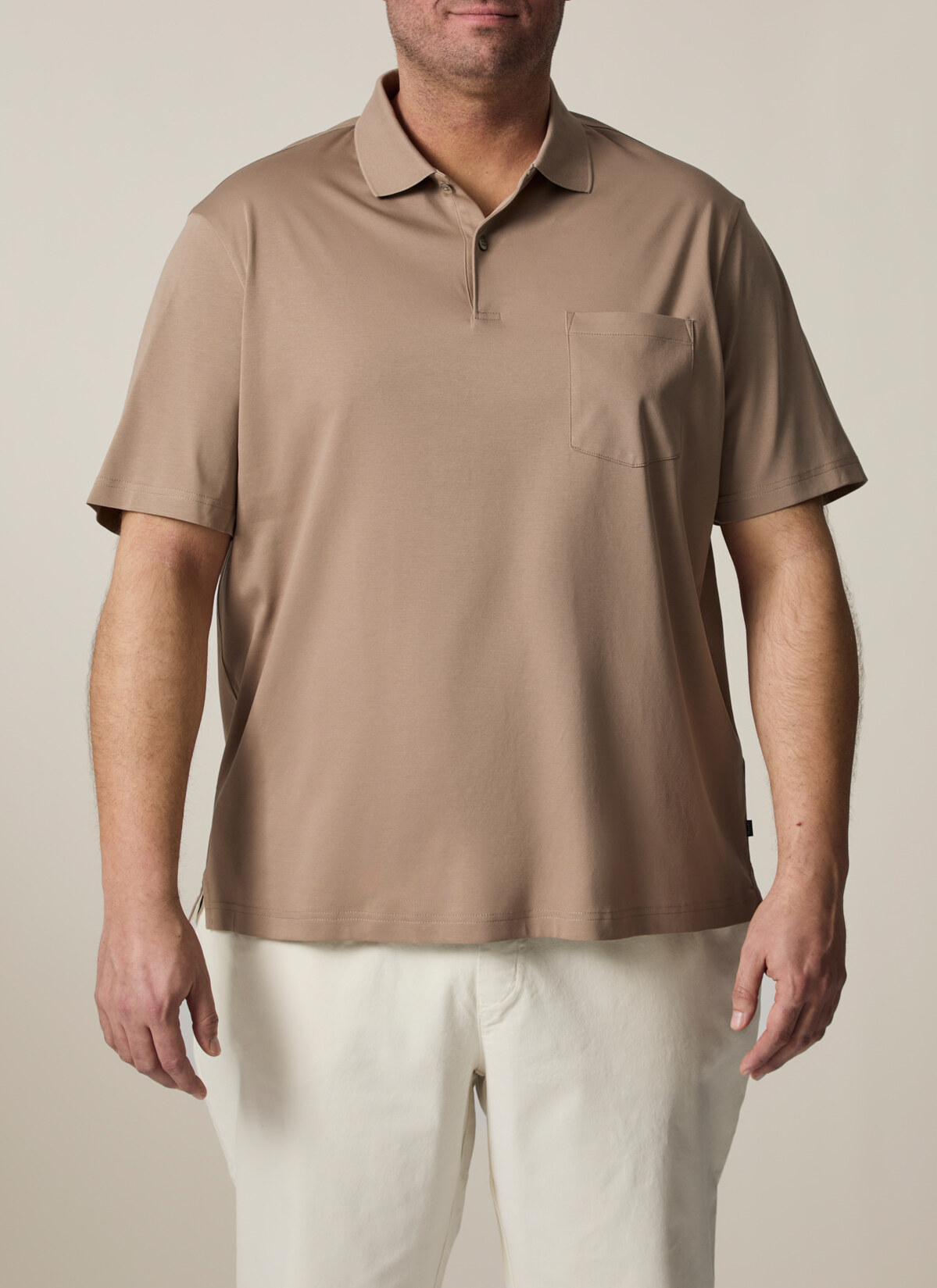 Poloshirt, Twig Detailansicht 1