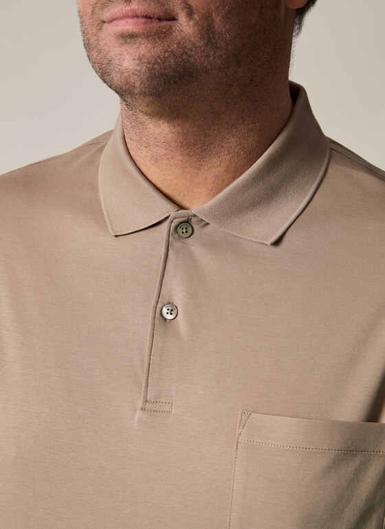 Poloshirt Twig Frontansicht