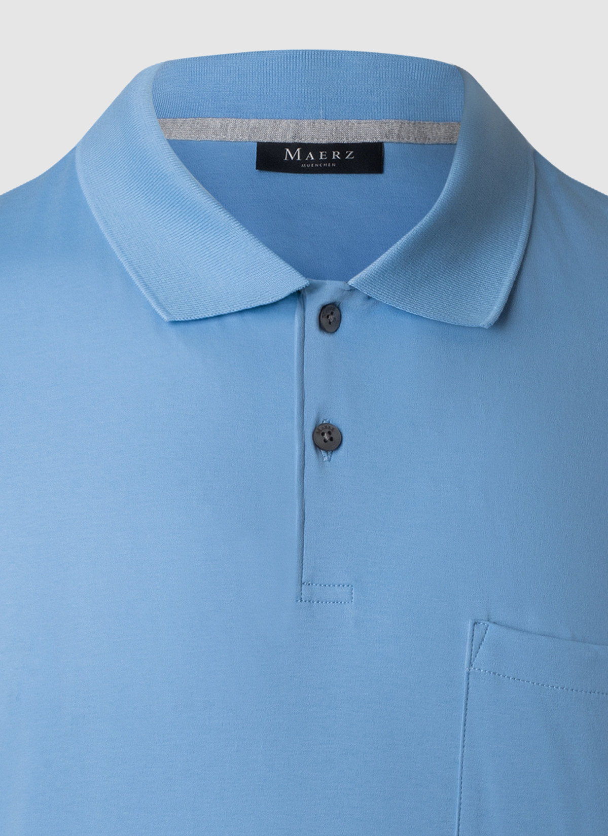 Poloshirt, Blue Sky Detailansicht 1