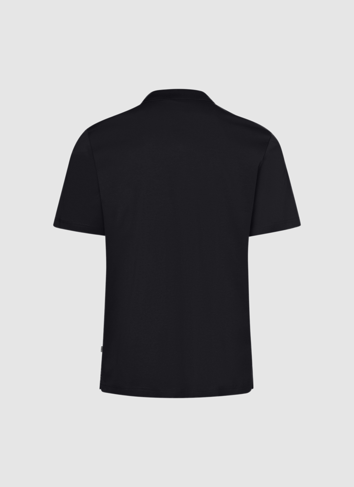 Poloshirt, Black Rückansicht