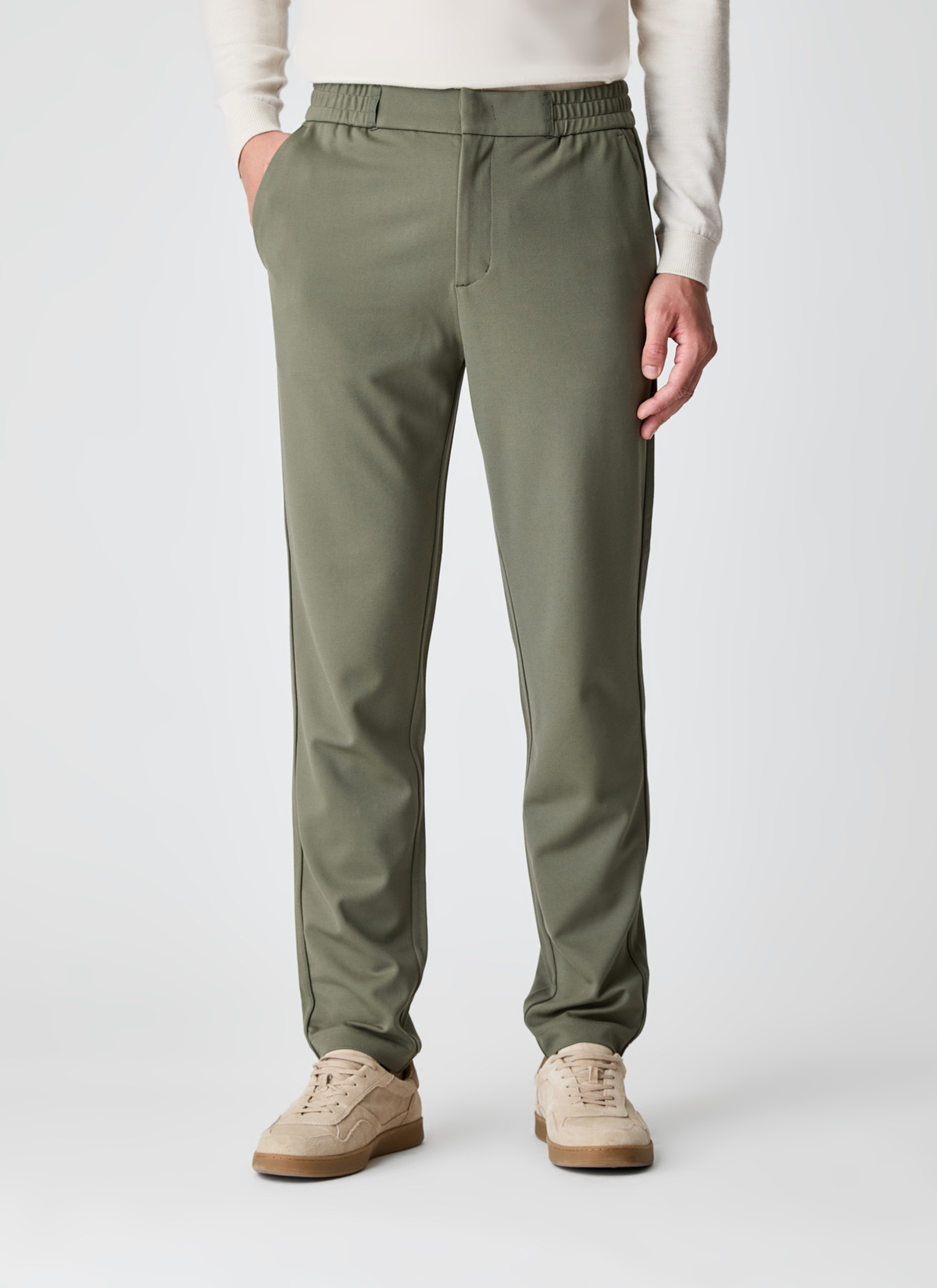 Hose, Foggy Teal Detailansicht 1