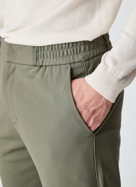 Hose Foggy Teal Frontansicht