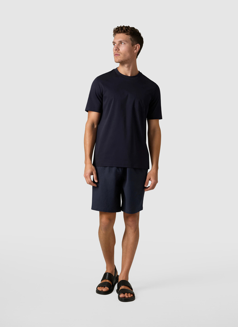 T-Shirt Rundhals 1/2 Arm width=