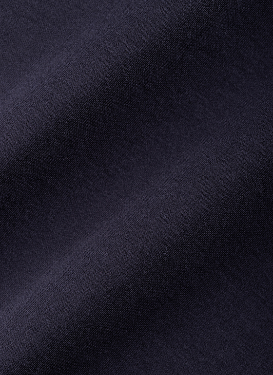 T-Shirt Rundhals 1/2 Arm Navy Frontansicht