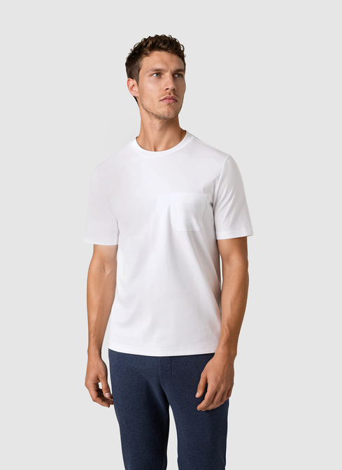 T-Shirt Rundhals 1/2 Arm width=