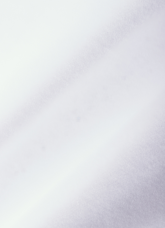 T-Shirt Rundhals 1/2 Arm Pure White Frontansicht