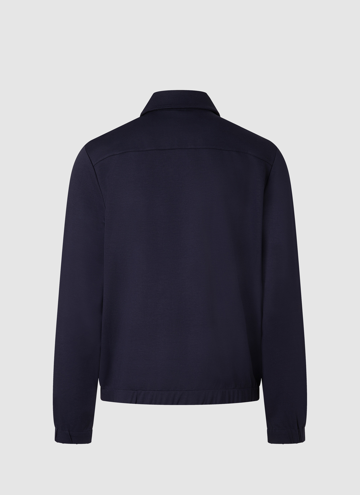 Jacke Wirk, Nightfall Blue Rückansicht