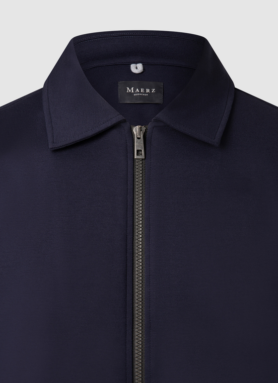 Jacke Wirk Nightfall Blue Frontansicht