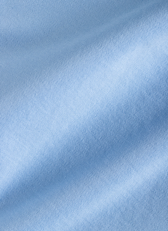 T-Shirt Rundhals 1/2 Arm Blue Sky Frontansicht