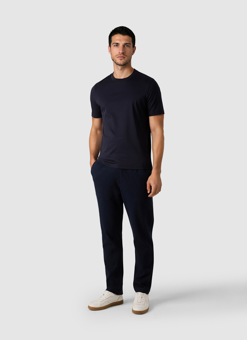 T-Shirt Rundhals 1/2 Arm width=