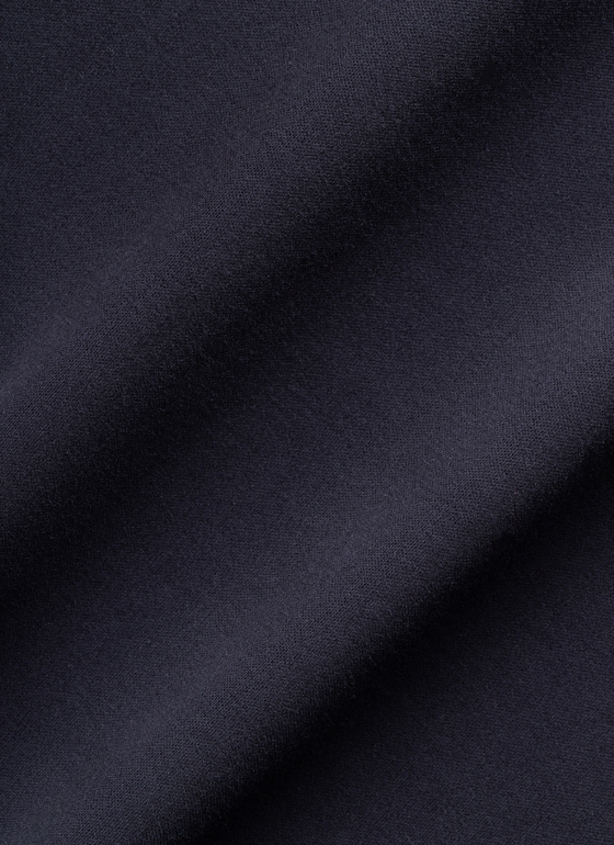 T-Shirt Rundhals 1/2 Arm Navy Frontansicht