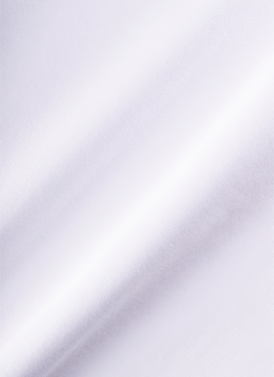 T-Shirt Rundhals 1/2 Arm Pure White Frontansicht