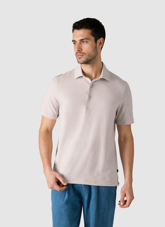 Poloshirt Frappuccino Frontansicht