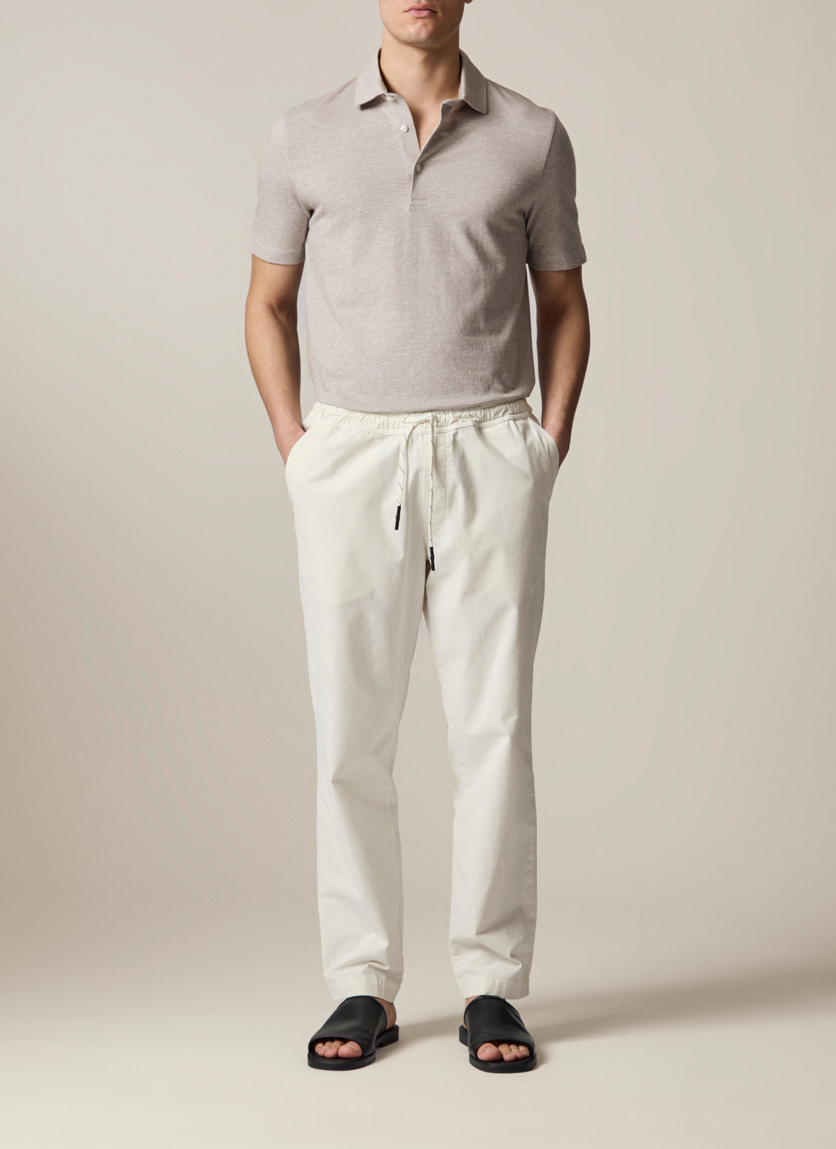 Poloshirt, Twig Detailansicht 2
