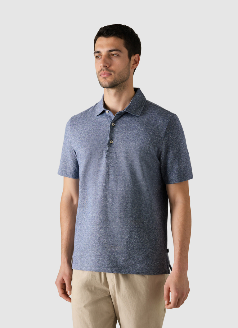 PoloshirtNavy Frontansicht