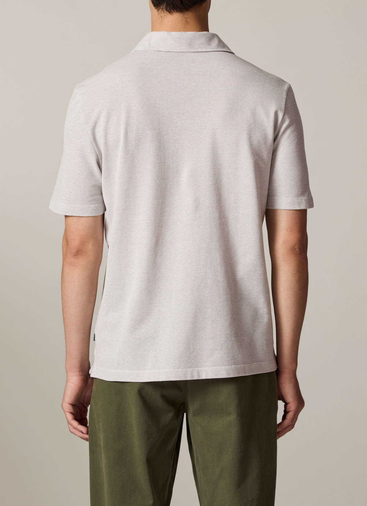 Poloshirt, Twig Rückansicht