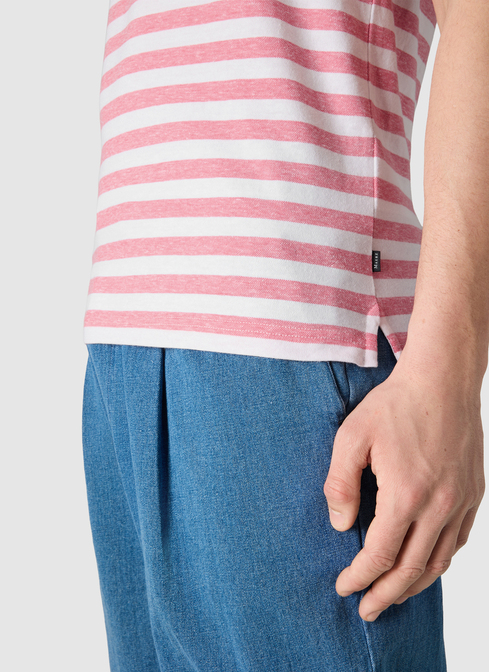 T-Shirt Rundhals 1/2 Arm width=