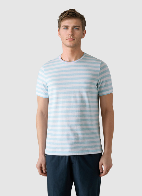 T-Shirt Rundhals 1/2 Arm width=