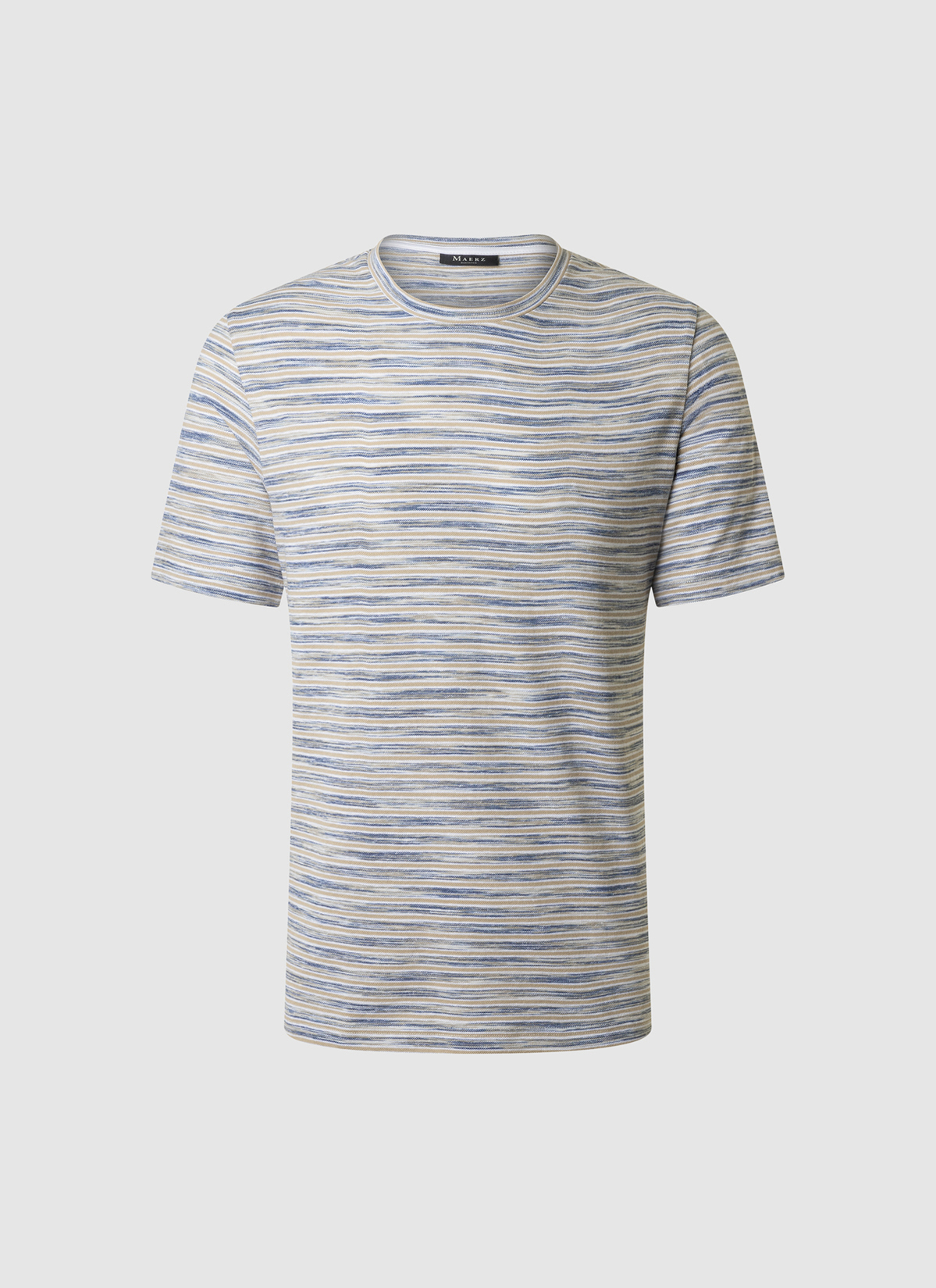 T-Shirt Rundhals 1/2 Arm, Light Almond 